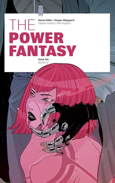 POWER FANTASY #10 CVR A CASPAR WIJNGAARD (MR)