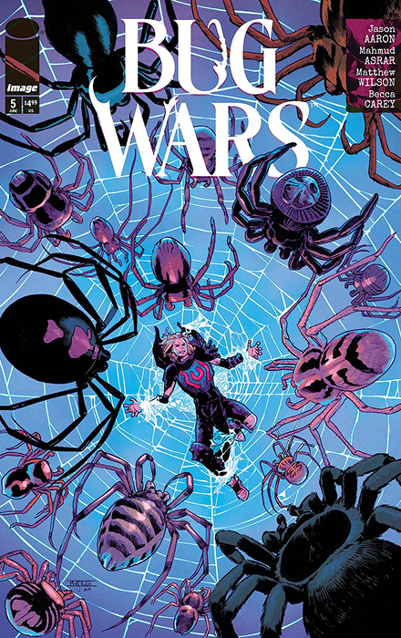 BUG WARS #5 (OF 6) CVR B JAMES STOKOE VAR (MR)