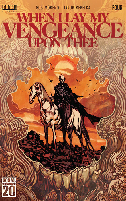 When I Lay My Vengeance Upon Thee #5 A Main (Dressed, Rebelka)