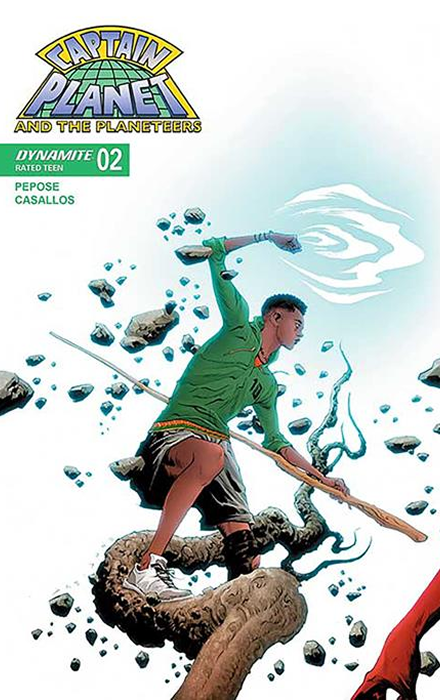 CAPTAIN PLANET #2 CVR B JAE LEE VAR