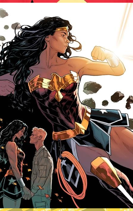 WONDER WOMAN #22 CVR C JEFF SPOKES CARD STOCK VAR