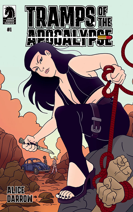 Tramps of the Apocalypse #1 (CVR A) (Alice Darrow)