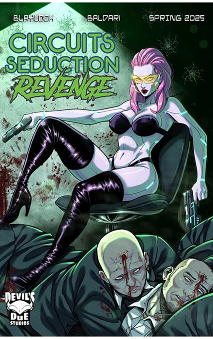 CIRCUITS SEDUCTION REVENGE #1 (ONE SHOT) CVR A ANTONIO BALDARI (MR)