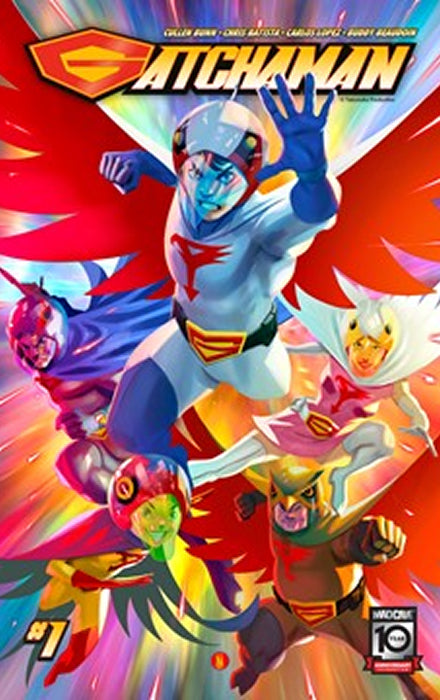 GATCHAMAN #9 CVR A INAKI MIRANDA