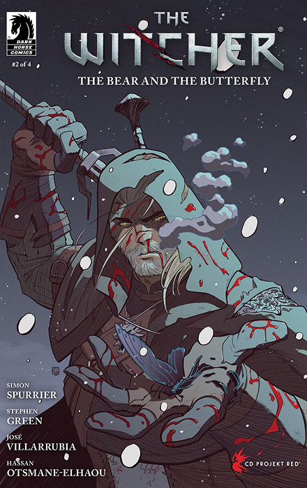 The Witcher: The Bear and the Butterfly #2 (CVR A) (Stephen Green)