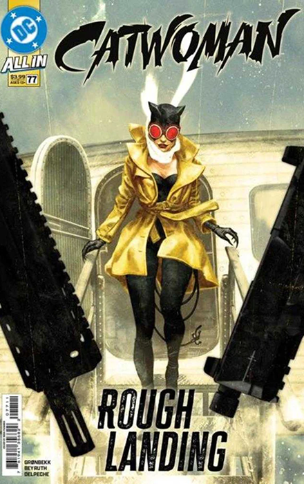 CATWOMAN #77 CVR B FRANK CHO CARD STOCK VAR