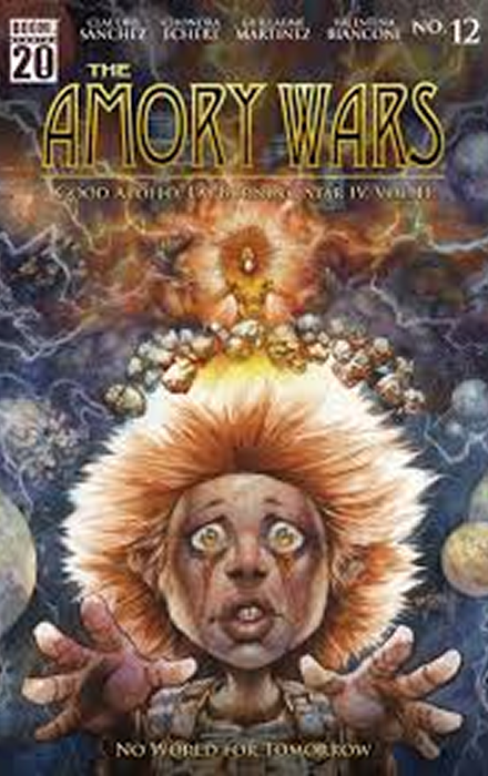 The Amory Wars: No World for Tomorrow #12 B Variant (Dressed, Wayshak)