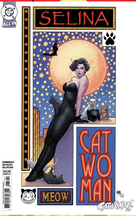 CATWOMAN #77 CVR C DAN PANOSIAN CARD STOCK VAR