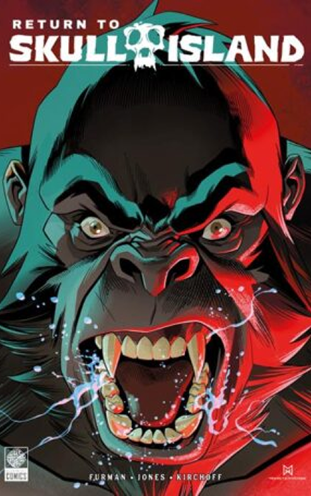 RETURN TO SKULL ISLAND #1 (OF 4) CVR A INHYUK LEE
