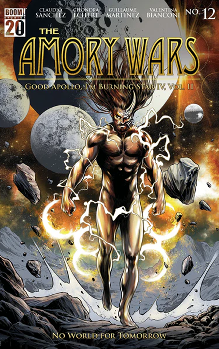 The Amory Wars: No World for Tomorrow #12 A Main (Dressed, Gugliotta)