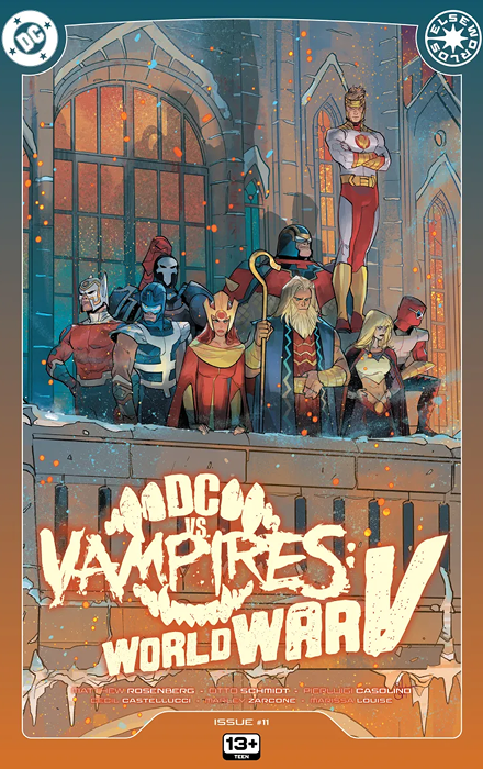 DC VS VAMPIRES WORLD WAR V #11 (OF 12) CVR A OTTO SCHMIDT