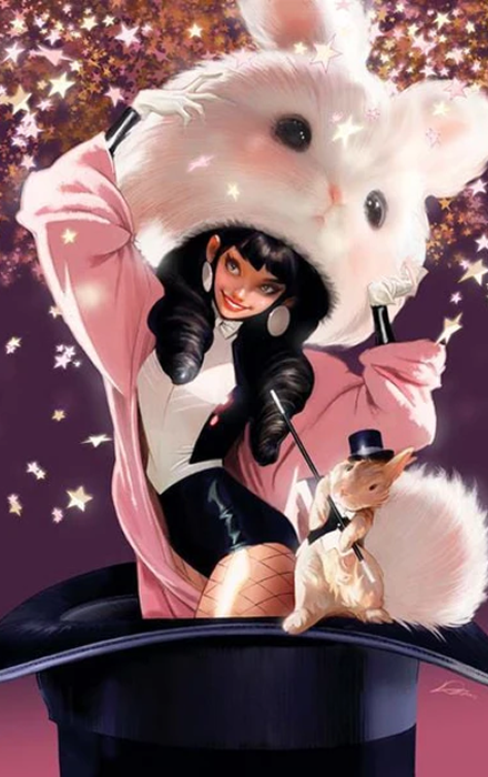 ZATANNA #5 (OF 6) CVR B ALEXANDER LOZANO CARD STOCK VAR