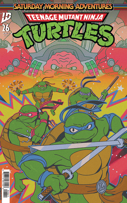 Teenage Mutant Ninja Turtles: Saturday Morning Adventures #26 Variant B (Boxerbun)