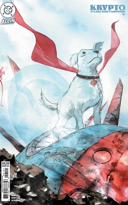 KRYPTO THE LAST DOG OF KRYPTON #1 (OF 5) CVR B DUSTIN NGUYEN CARD STOCK VAR