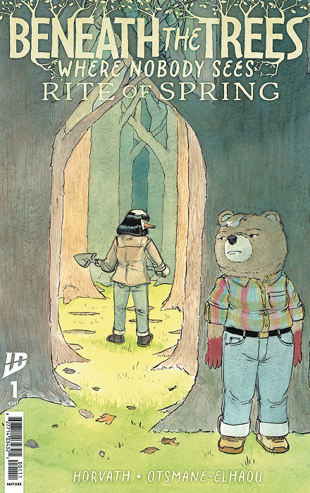 Beneath the Trees Where Nobody Sees: Rite of Spring #1 Cover A (Horvath)