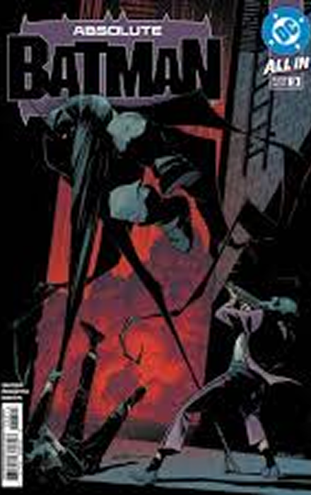 ABSOLUTE BATMAN #3 Fourth Printing
