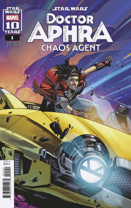 STAR WARS: DOCTOR APHRA - CHAOS AGENT #1 EMA LUPACCHINO VARIANT