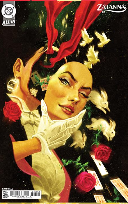 ZATANNA #5 (OF 6) CVR C SEBASTIAN FIUMARA CARD STOCK VAR