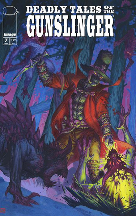 DEADLY TALES OF THE GUNSLINGER SPAWN #7 CVR B MARCO FAILLA VAR