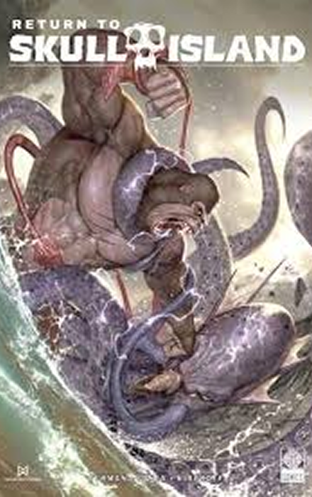 RETURN TO SKULL ISLAND #1 (OF 4) CVR G INHYUK LEE VIRGIN VAR