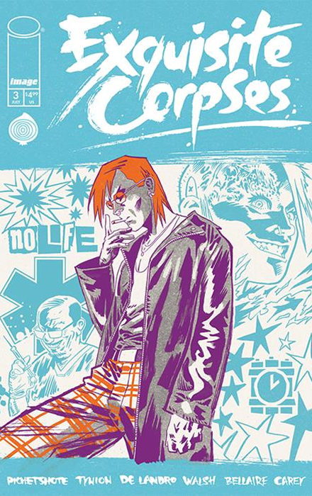 EXQUISITE CORPSES #3 CVR C MICHAEL WALSH POLYBAGGED VAR (MR)