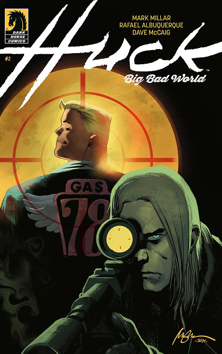 Huck: Big Bad World #2 (CVR A) (Rafael Albuquerque)