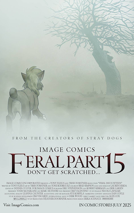 FERAL #15 CVR B TRISH FORSTNER & ALLEN PASSALAQUA VAR