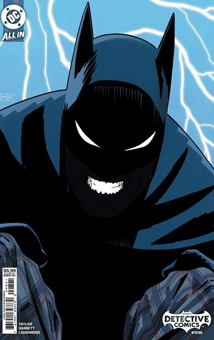 DETECTIVE COMICS #1098 CVR C CHRIS STEVENS CARD STOCK VAR