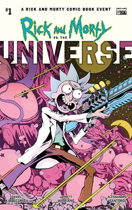 RICK AND MORTY VS THE UNIVERSE #1 (OF 4) CVR C TROY LITTLE VAR