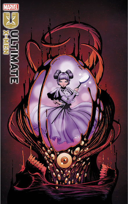 ULTIMATE X-MEN #16 CORIN HOWELL ULTIMATE SPECIAL VARIANT