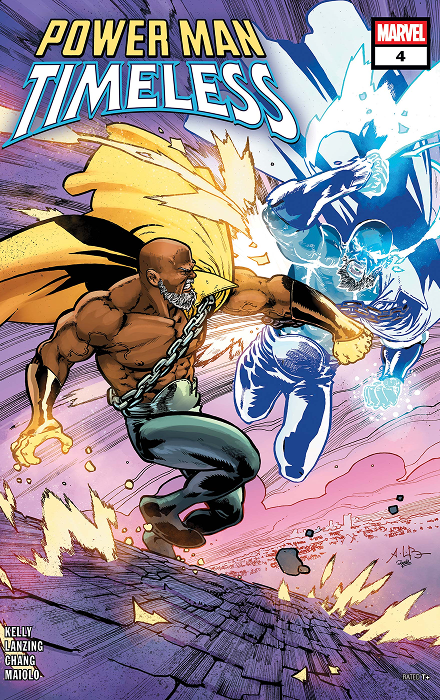 POWER MAN: TIMELESS #4
