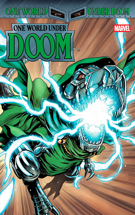 ONE WORLD UNDER DOOM #4 CORY SMITH DOOMASAUR VARIANT