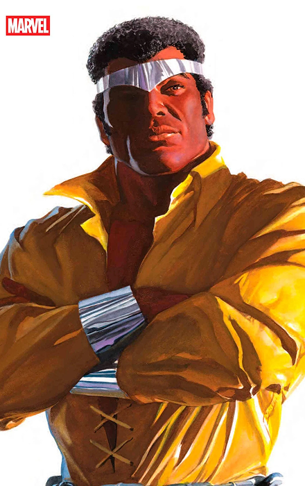 POWER MAN: TIMELESS #4 ALEX ROSS TIMELESS VIRGIN VARIANT