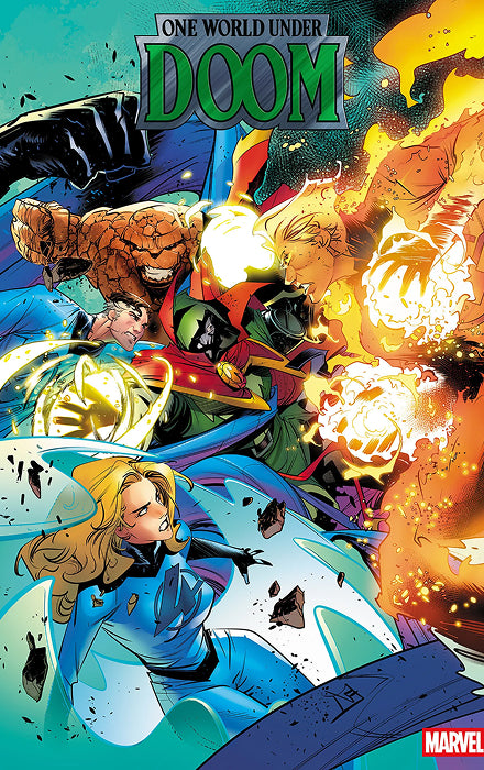 ONE WORLD UNDER DOOM #4 FEDERICO VINCENTINI VARIANT