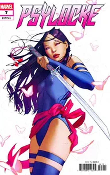 PSYLOCKE #8 PUPPETEER LEE PSYLOCKE VARIANT