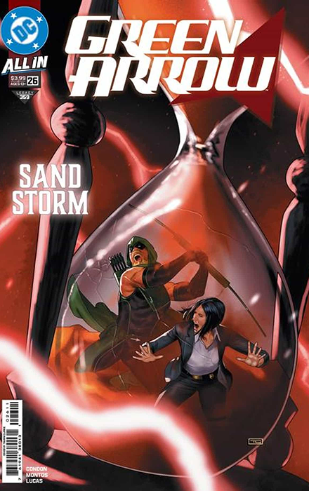 GREEN ARROW #26 CVR A TAURIN CLARKE