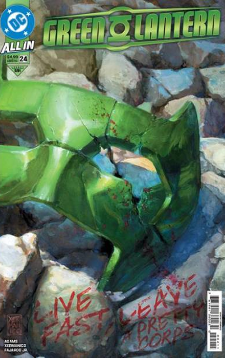 GREEN LANTERN #24 CVR A XERMANICO