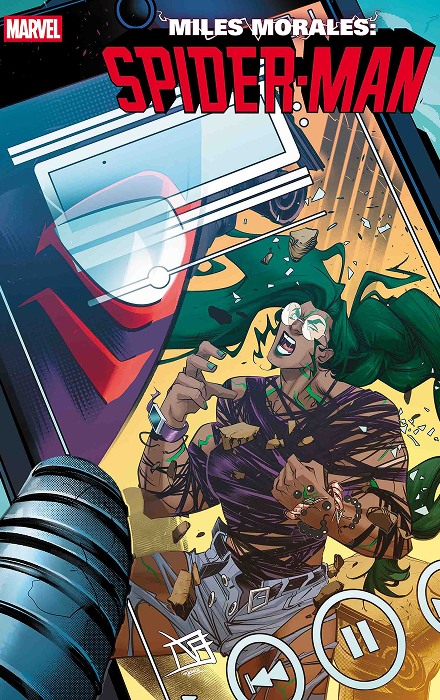 MILES MORALES: SPIDER-MAN #34