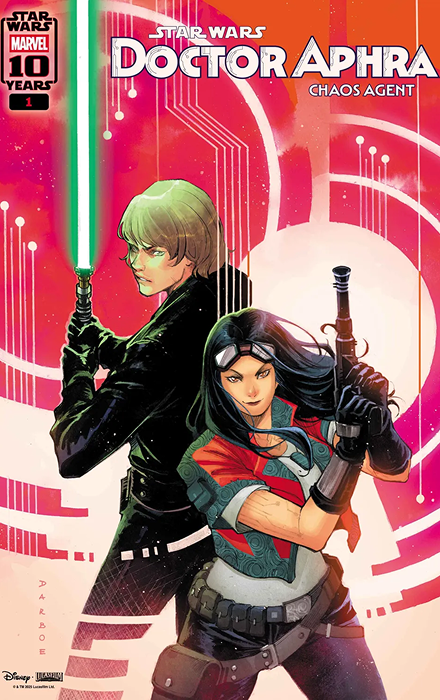 STAR WARS: DOCTOR APHRA - CHAOS AGENT #1 KAREN DARBOE VARIANT
