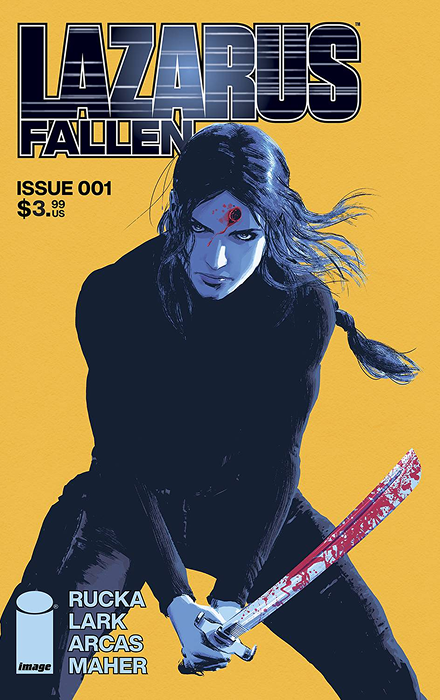 LAZARUS FALLEN #1 (MR)