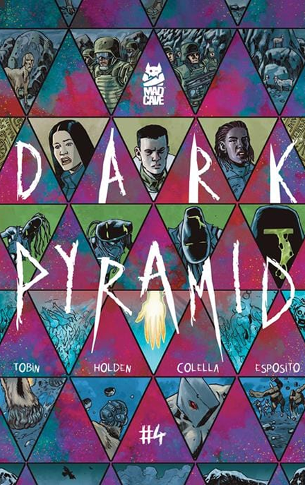 DARK PYRAMID #4 (OF 5)