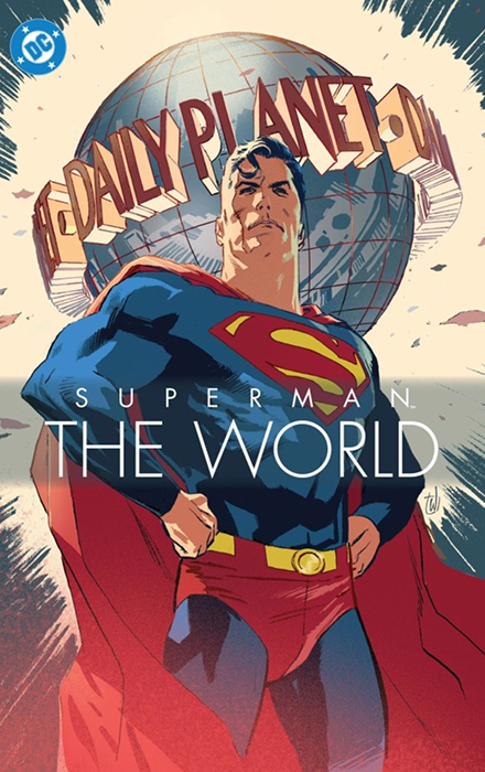 SUPERMAN THE WORLD HC