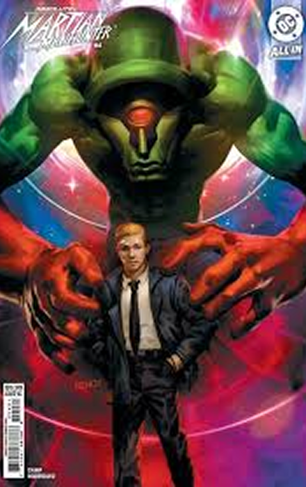 ABSOLUTE MARTIAN MANHUNTER #4 (OF 12) CVR B TIRSO CONS CARD STOCK VAR