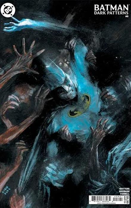 BATMAN DARK PATTERNS #8 (OF 12) CVR A HAYDEN SHERMAN
