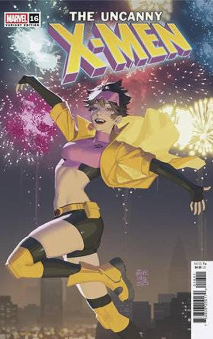 UNCANNY X-MEN #16 AKA JUBILEE VARIANT