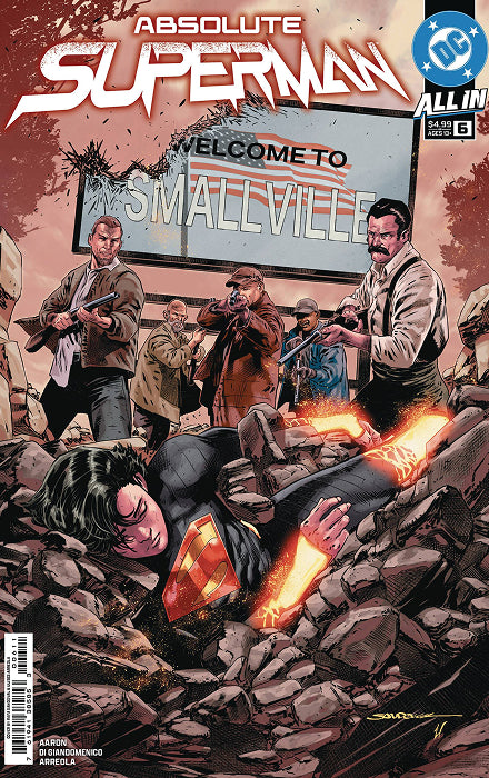 ABSOLUTE SUPERMAN #6 CVR A RAFA SANDOVAL