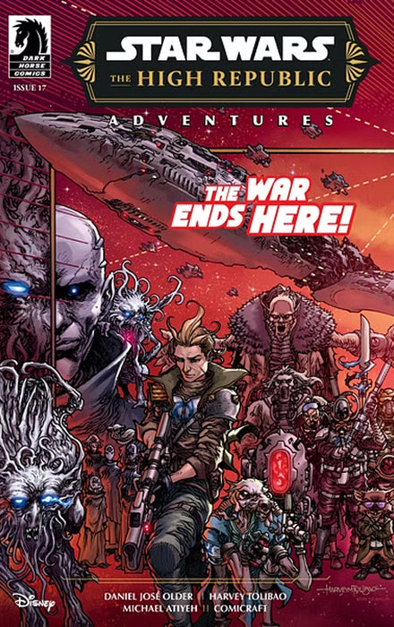 SW: HIGH REPUB III #17 (CVR B)
