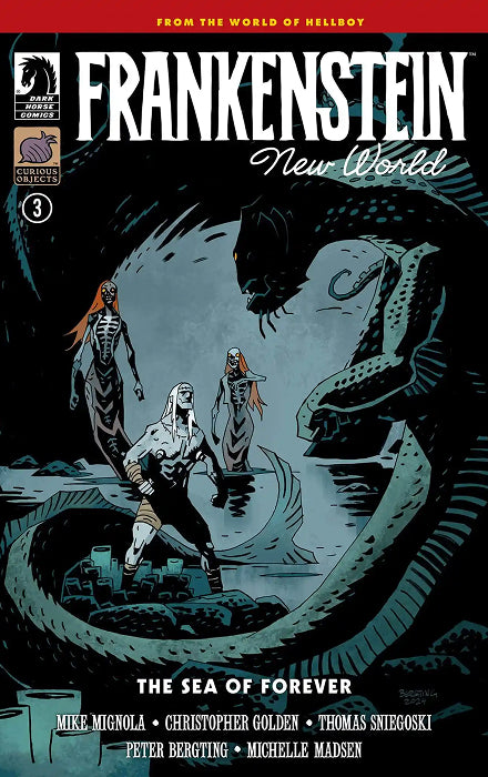 FRANKENSTEIN SEA #3