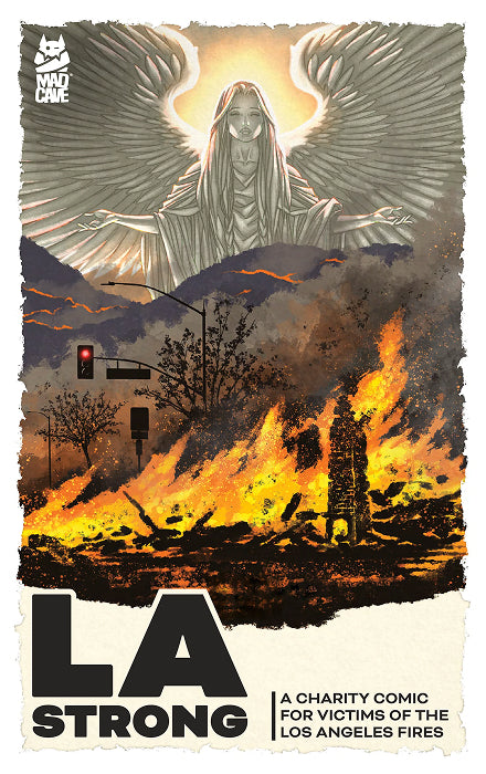 LA STRONG CHARITY COMIC FOR LOS ANGELES FIRES CVR B JUAN DOE VAR