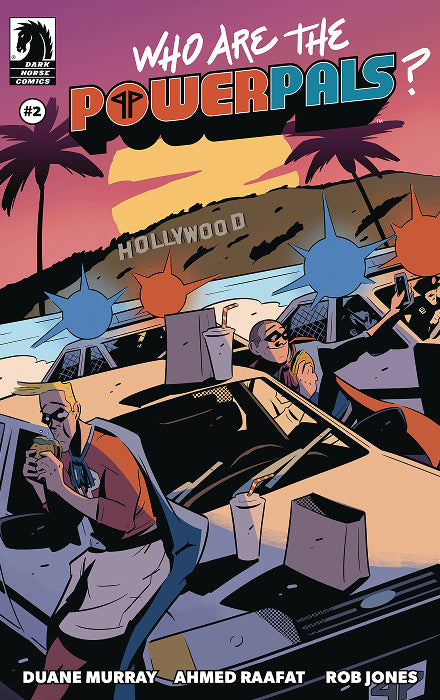 WHO ARE POWER PALS? #2 (CVR A)